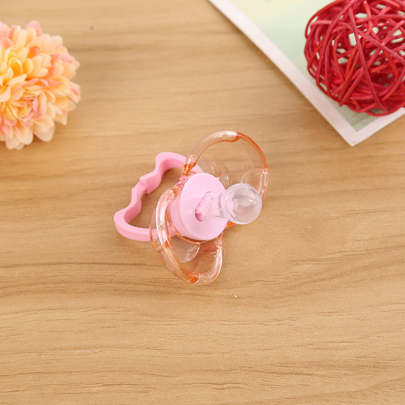 Orthodontic Baby Pacifier — BPA-Free Silicone