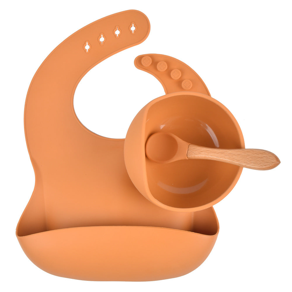 Children's Silicone Dinner Set