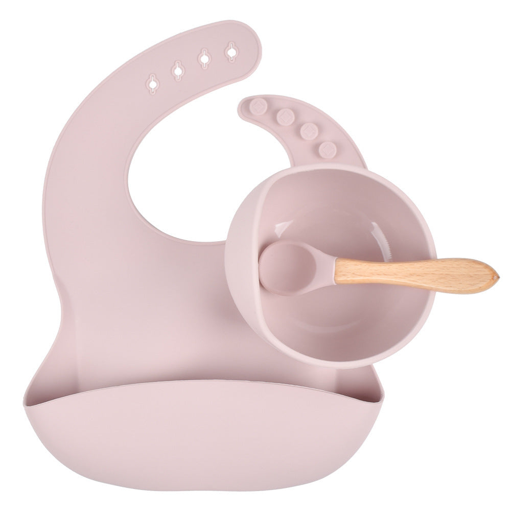 Children's Silicone Dinner Set