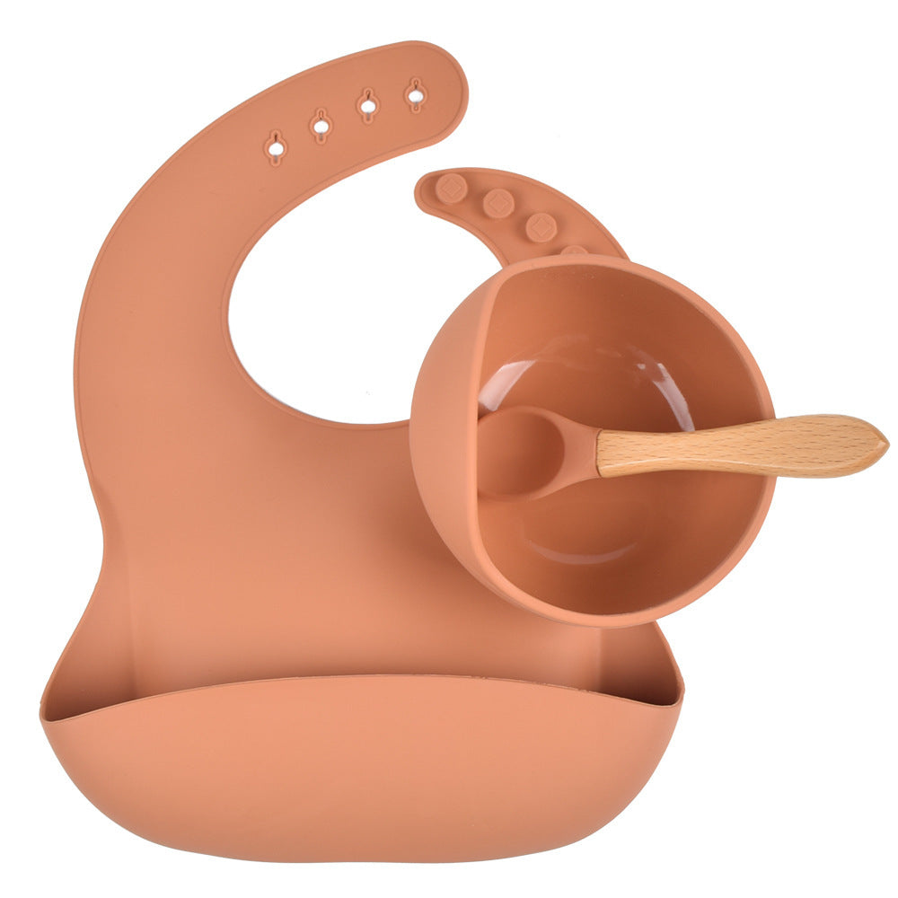 Children's Silicone Dinner Set