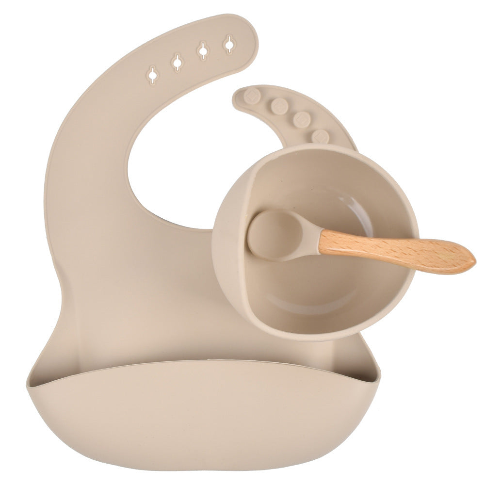 Children's Silicone Dinner Set