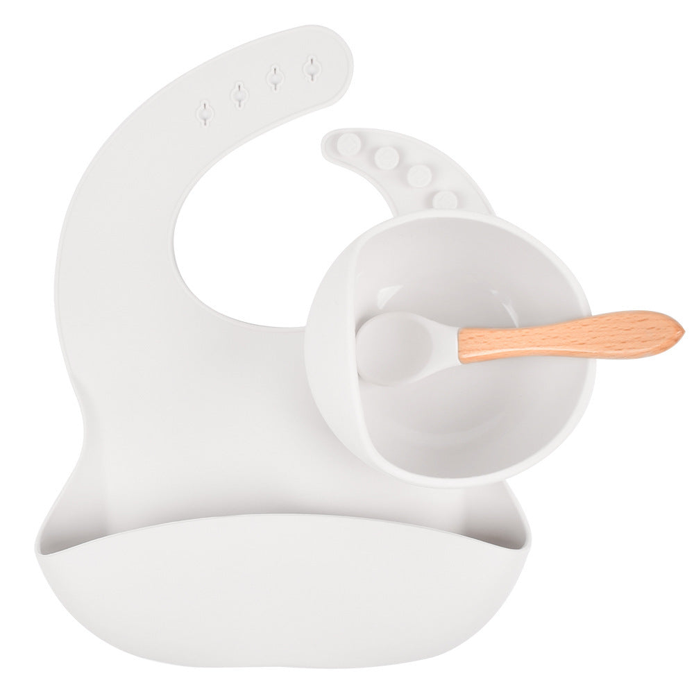 Children's Silicone Dinner Set