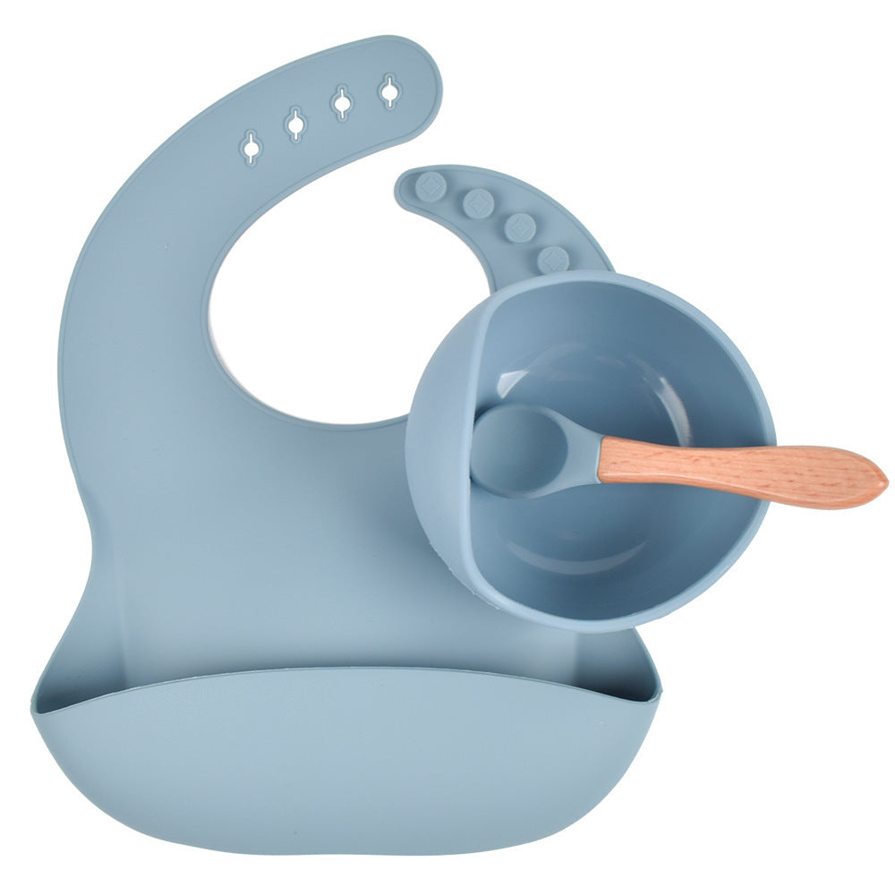 Children's Silicone Dinner Set
