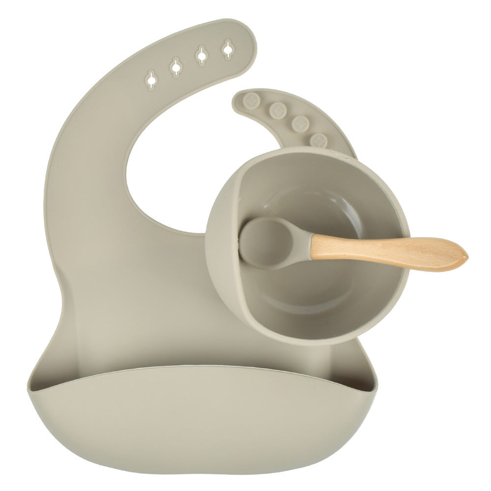 Children's Silicone Dinner Set