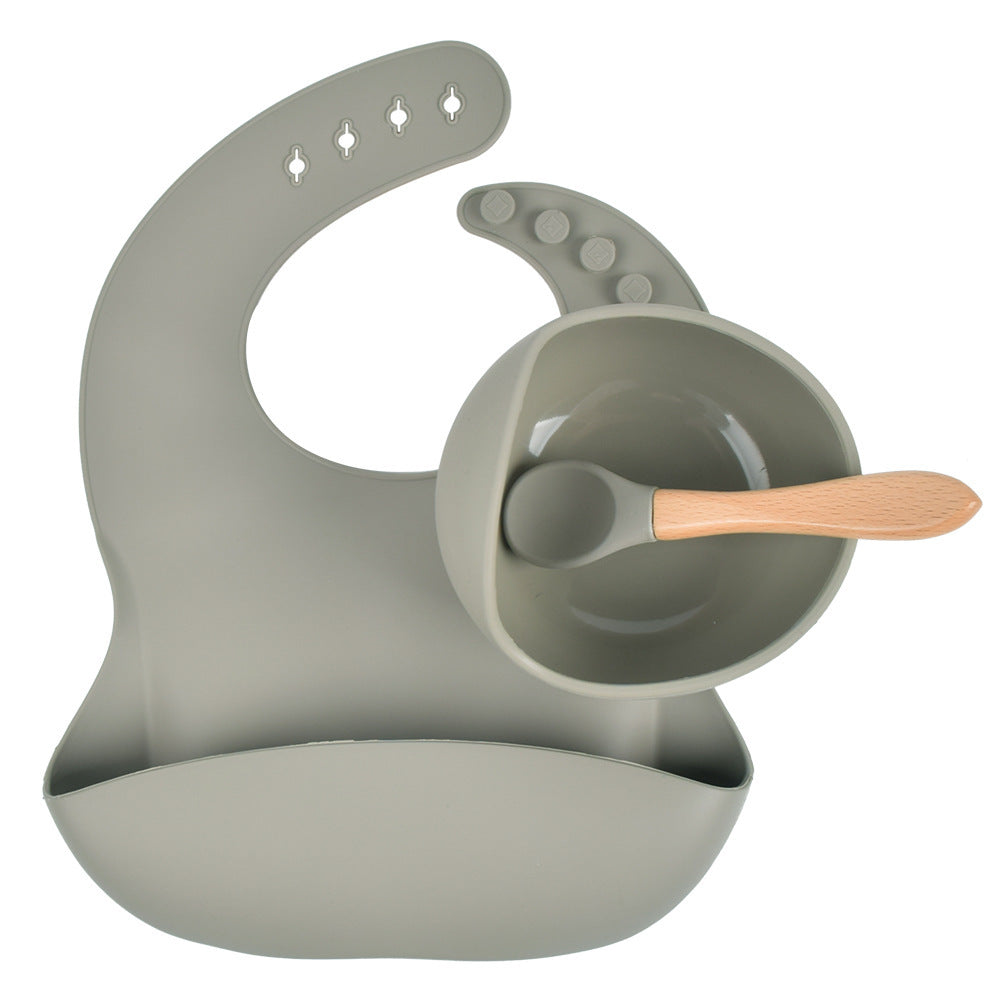 Children's Silicone Dinner Set