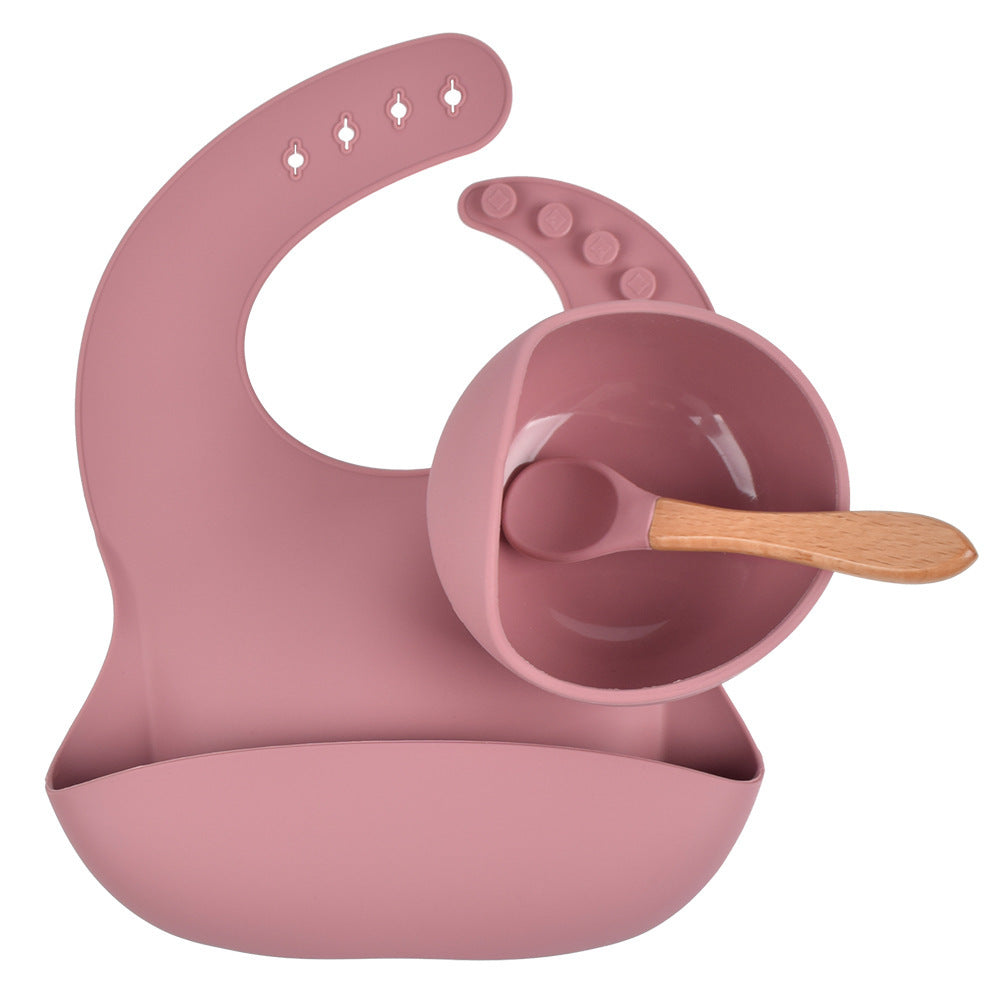 Children's Silicone Dinner Set