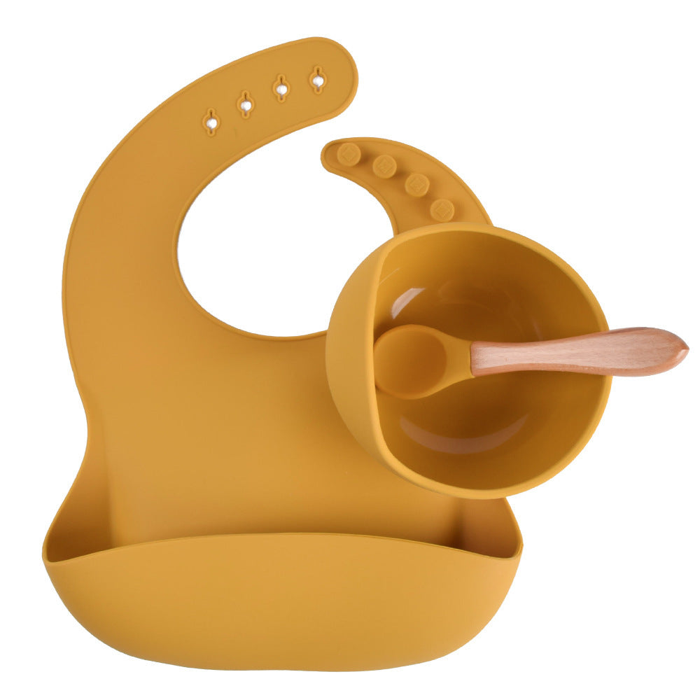 Children's Silicone Dinner Set