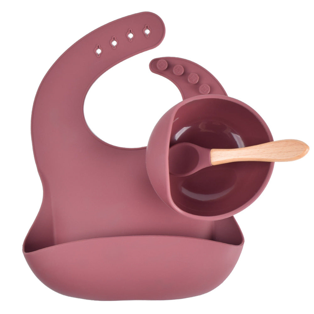 Children's Silicone Dinner Set