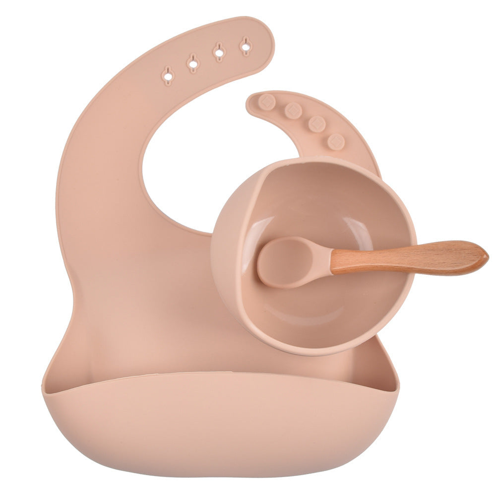 Children's Silicone Dinner Set