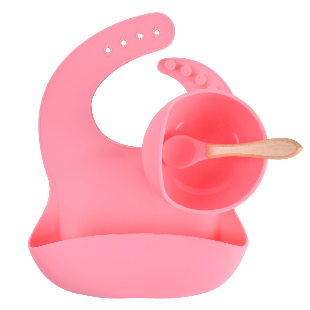 Children's Silicone Dinner Set