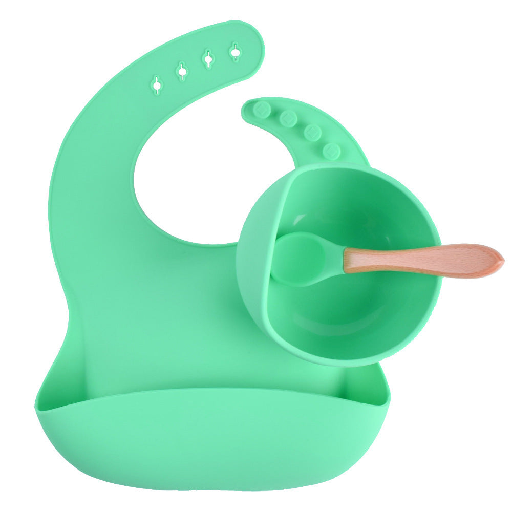 Children's Silicone Dinner Set