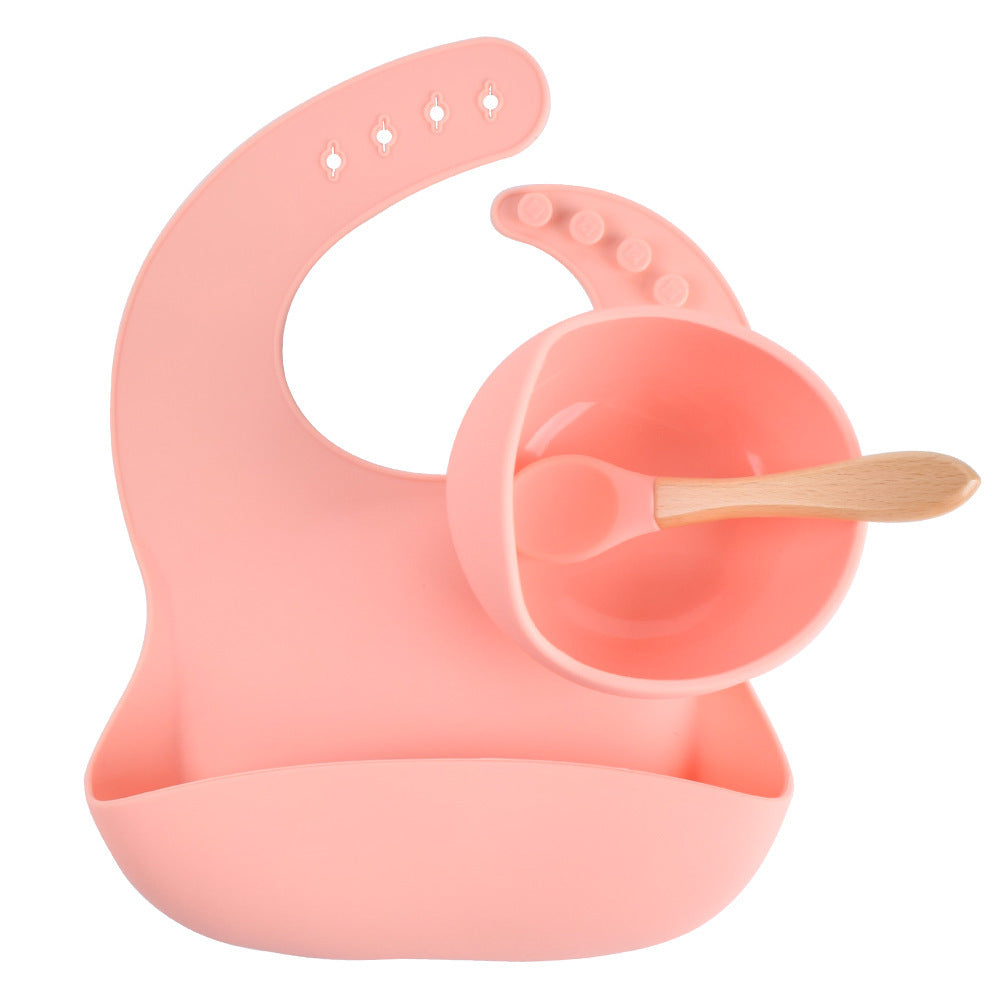 Children's Silicone Dinner Set