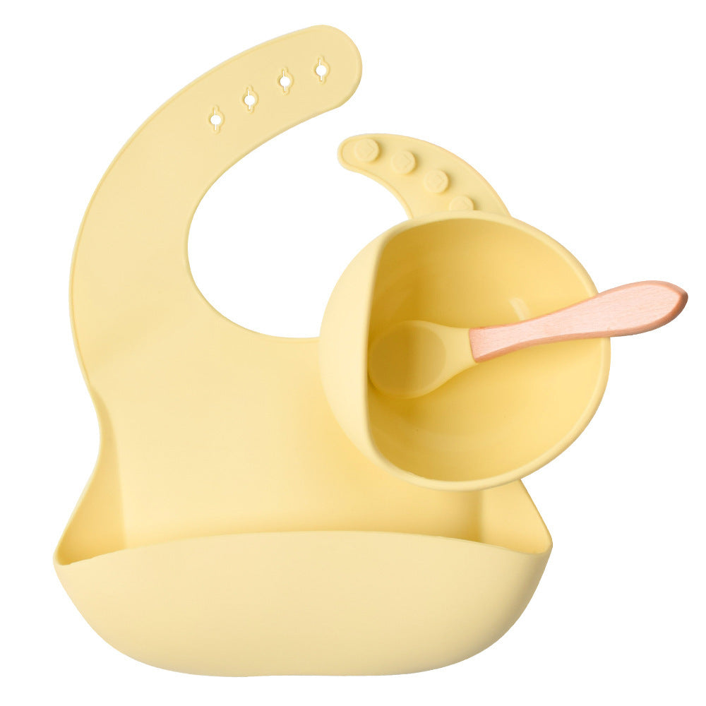 Children's Silicone Dinner Set