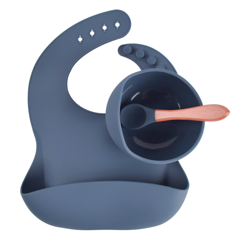 Children's Silicone Dinner Set
