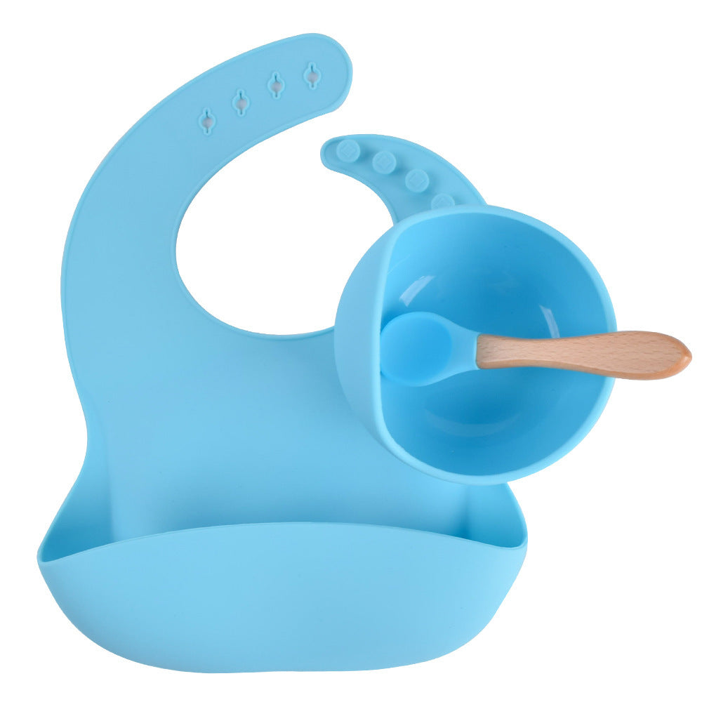 Children's Silicone Dinner Set