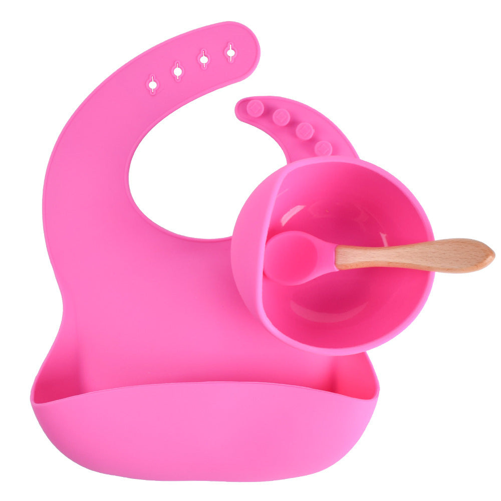 Children's Silicone Dinner Set