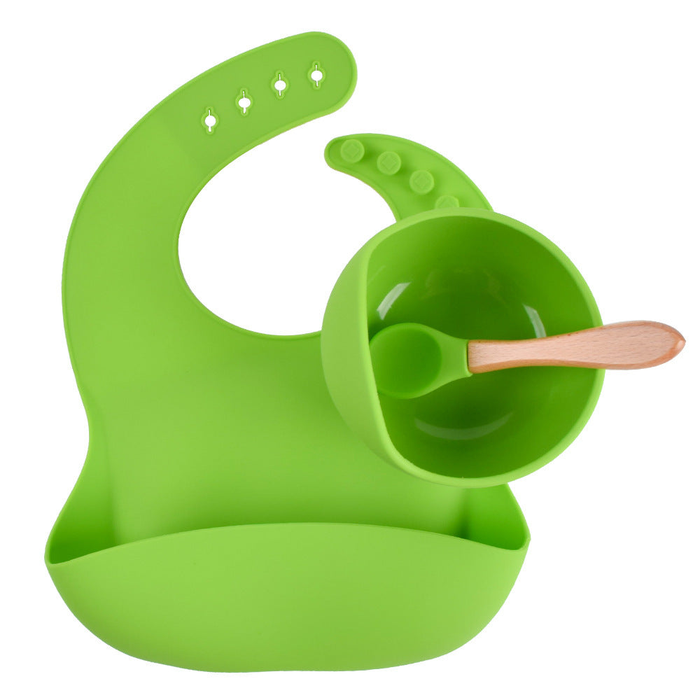 Children's Silicone Dinner Set