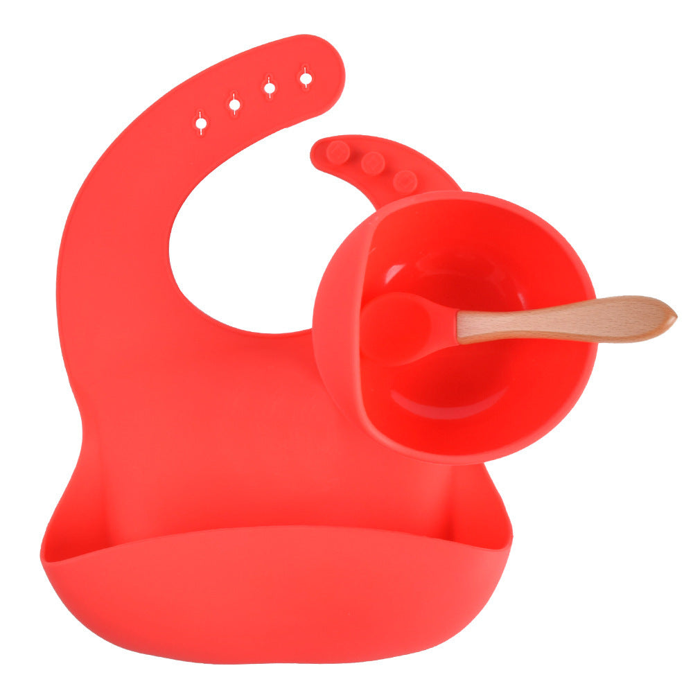 Children's Silicone Dinner Set