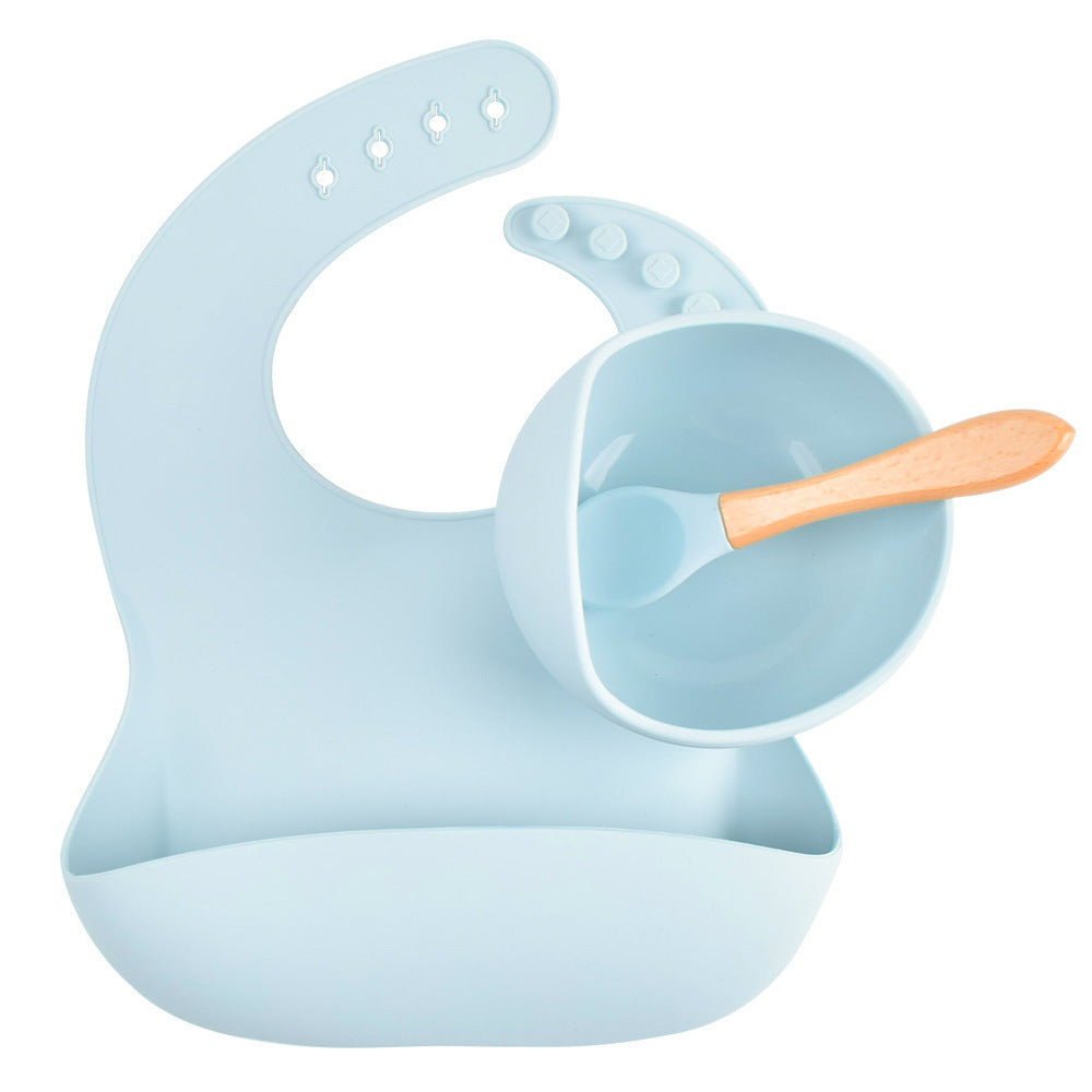 Children's Silicone Dinner Set