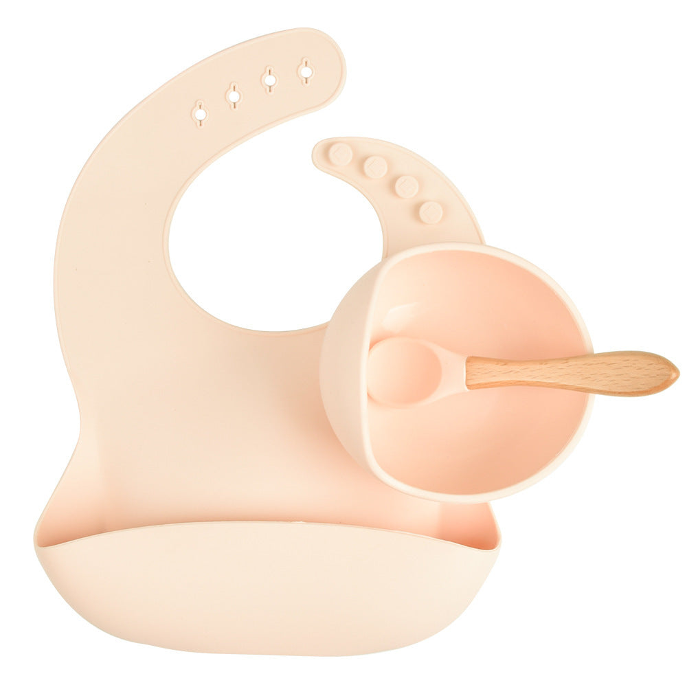 Children's Silicone Dinner Set