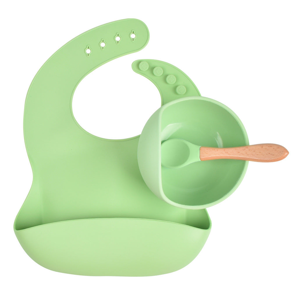 Children's Silicone Dinner Set