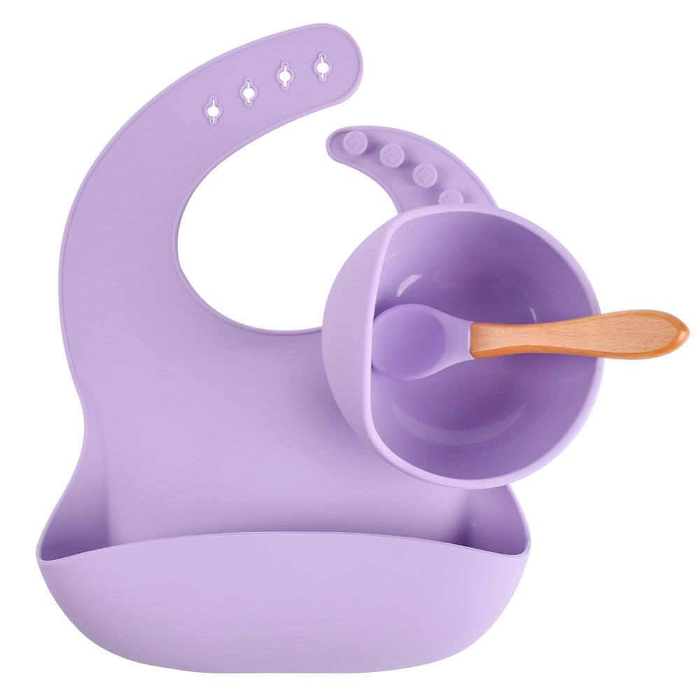 Children's Silicone Dinner Set