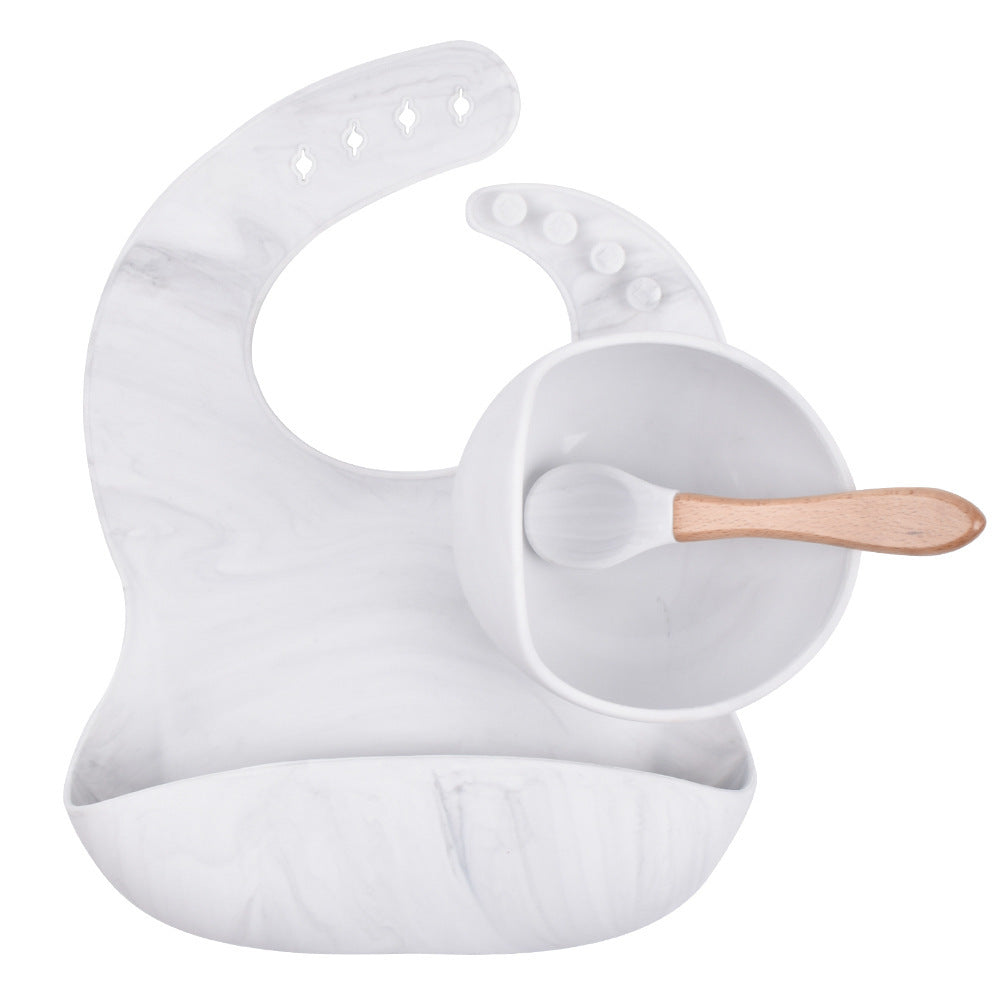 Children's Silicone Dinner Set