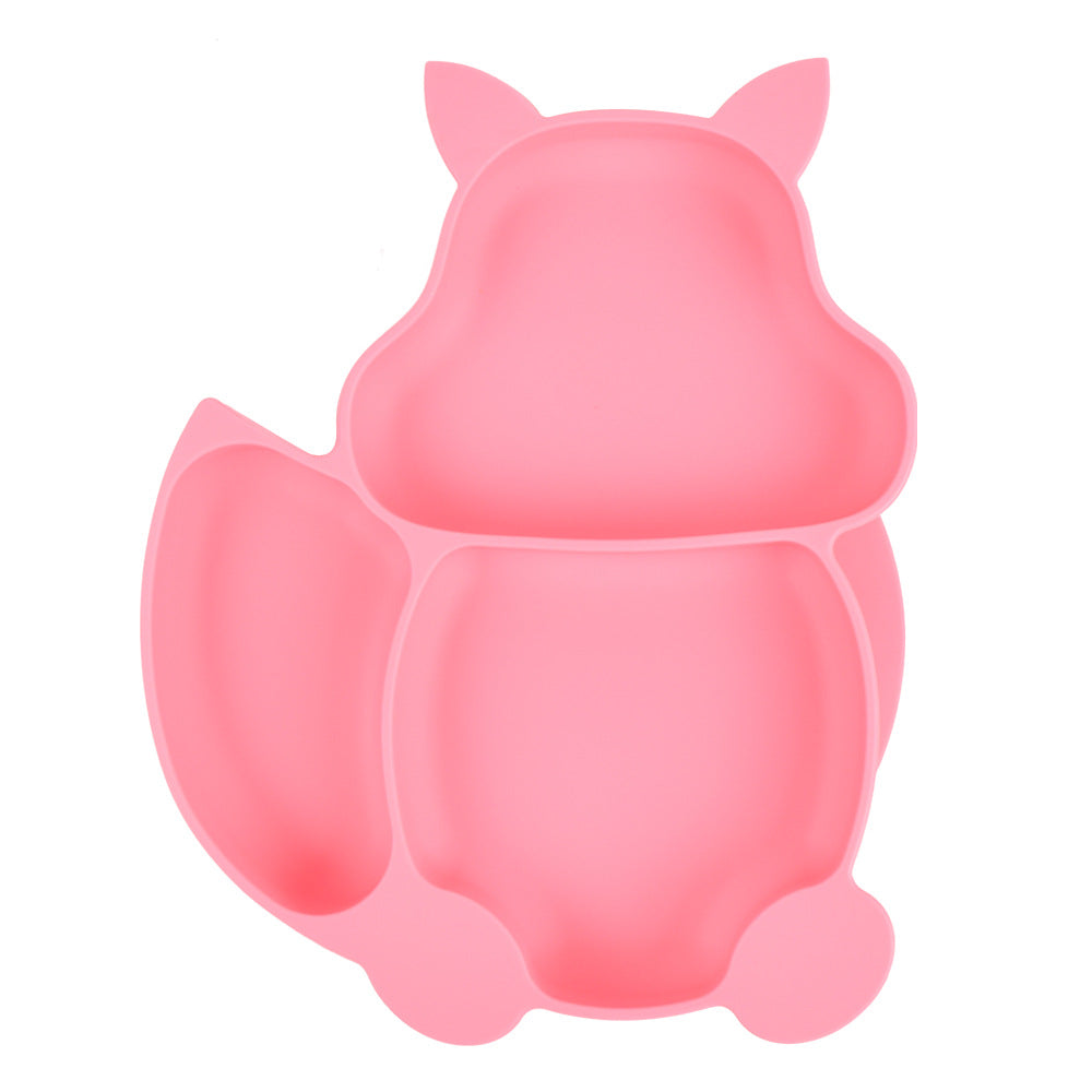 Children's Silicone Dinner Set
