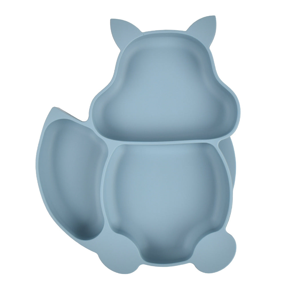 Children's Silicone Dinner Set
