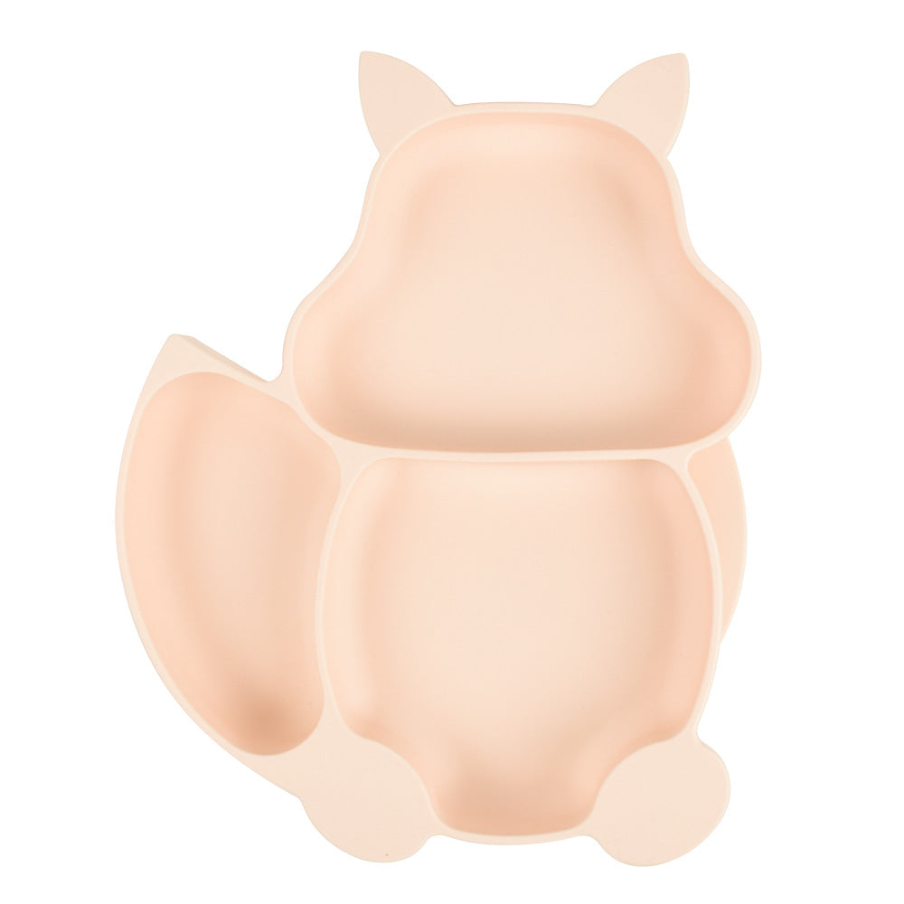 Children's Silicone Dinner Set