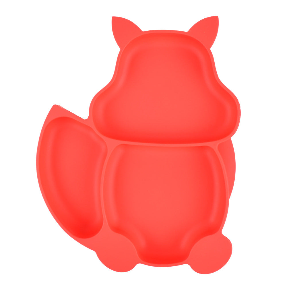 Children's Silicone Dinner Set