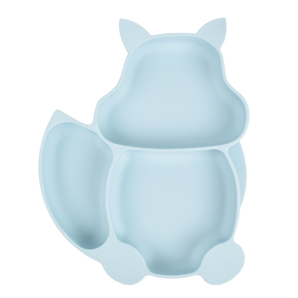 Children's Silicone Dinner Set