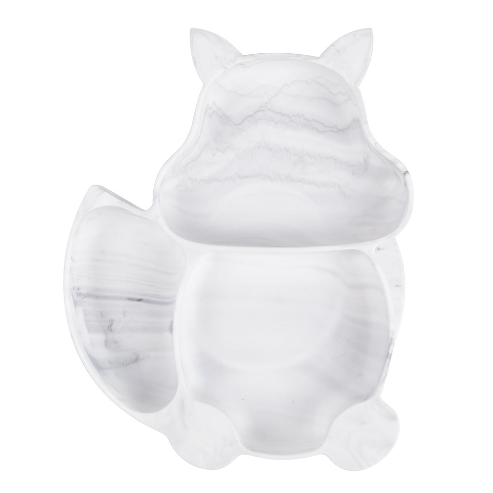 Children's Silicone Dinner Set