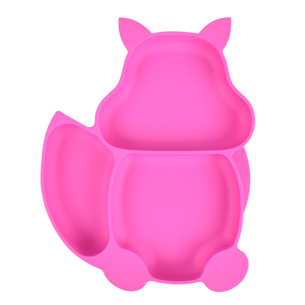 Children's Silicone Dinner Set