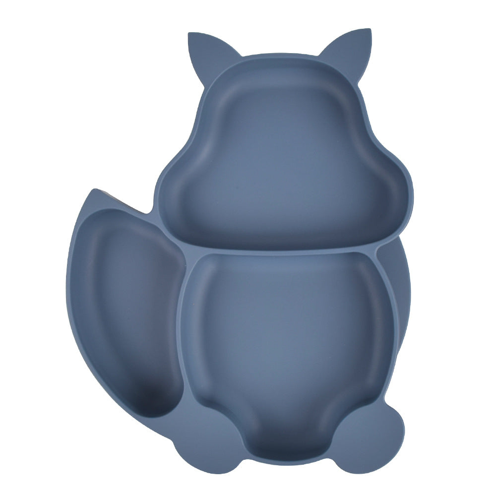 Children's Silicone Dinner Set