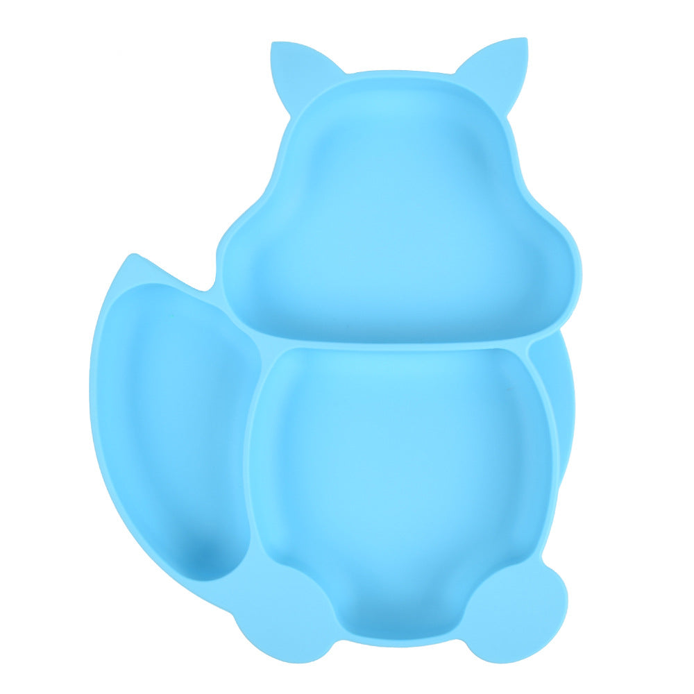 Children's Silicone Dinner Set