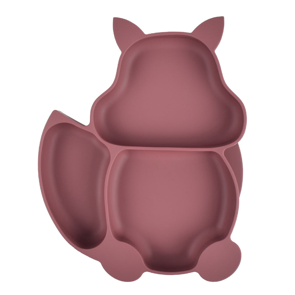 Children's Silicone Dinner Set