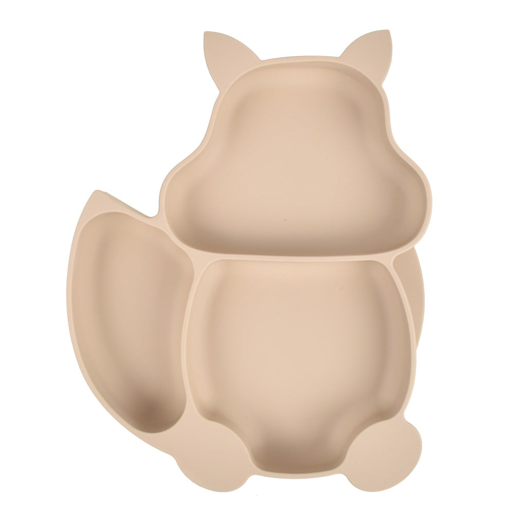 Children's Silicone Dinner Set