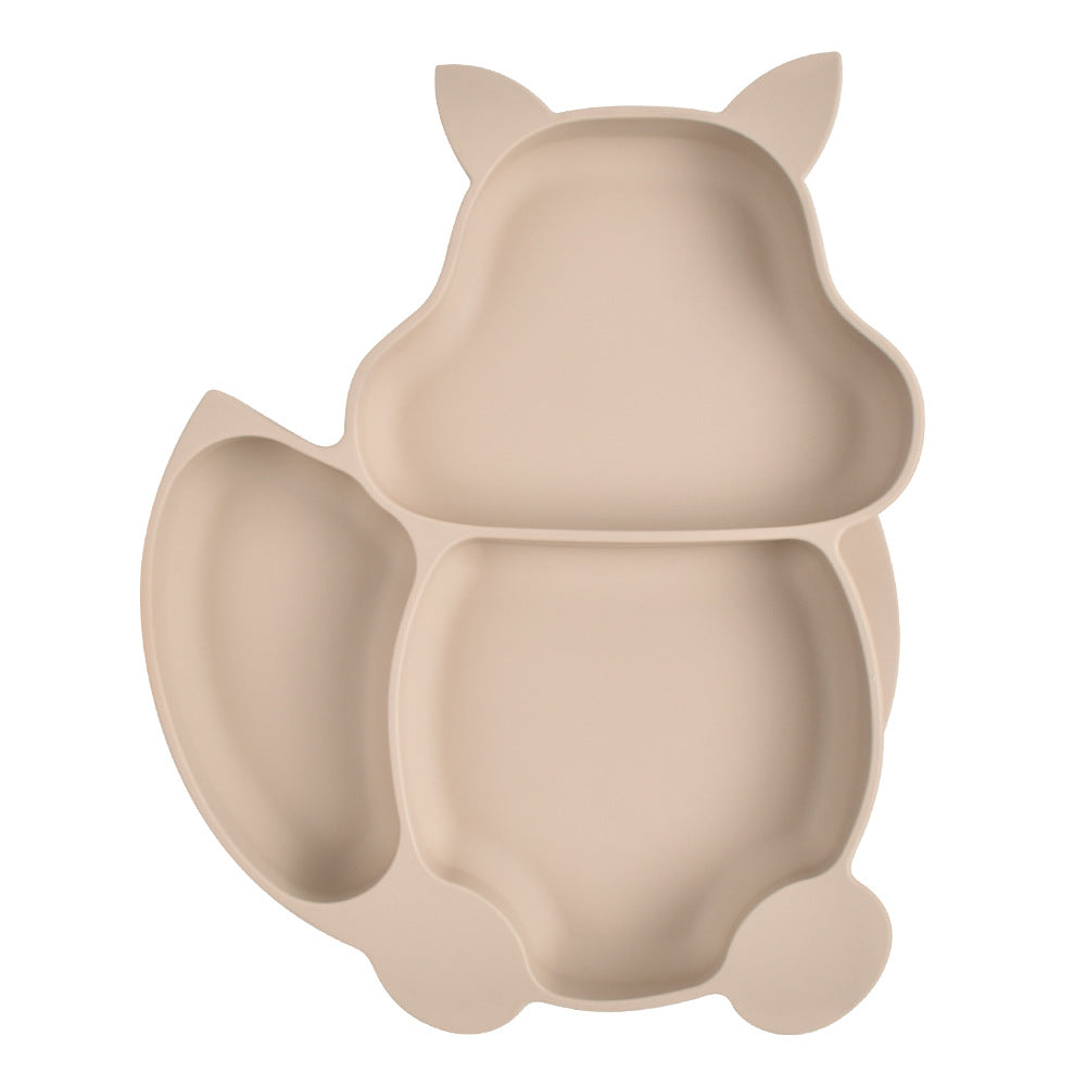 Children's Silicone Dinner Set