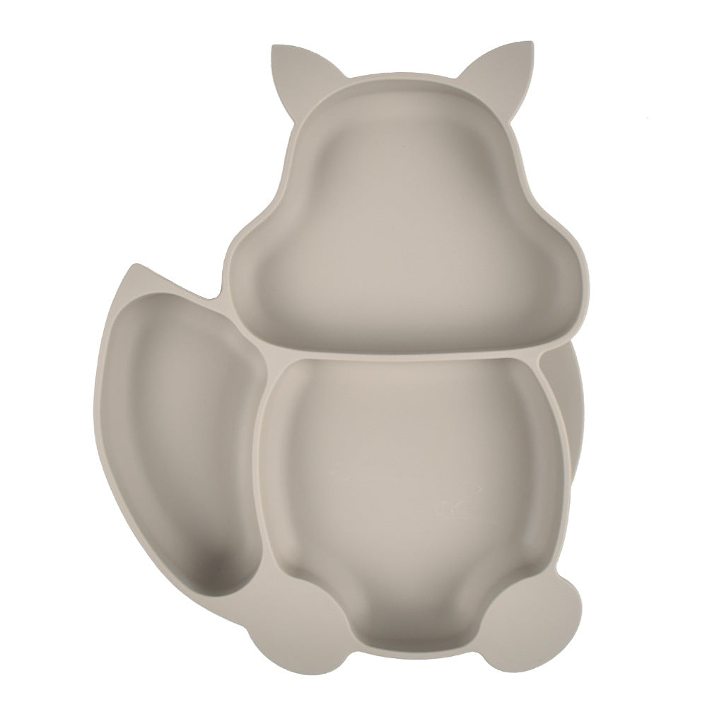 Children's Silicone Dinner Set