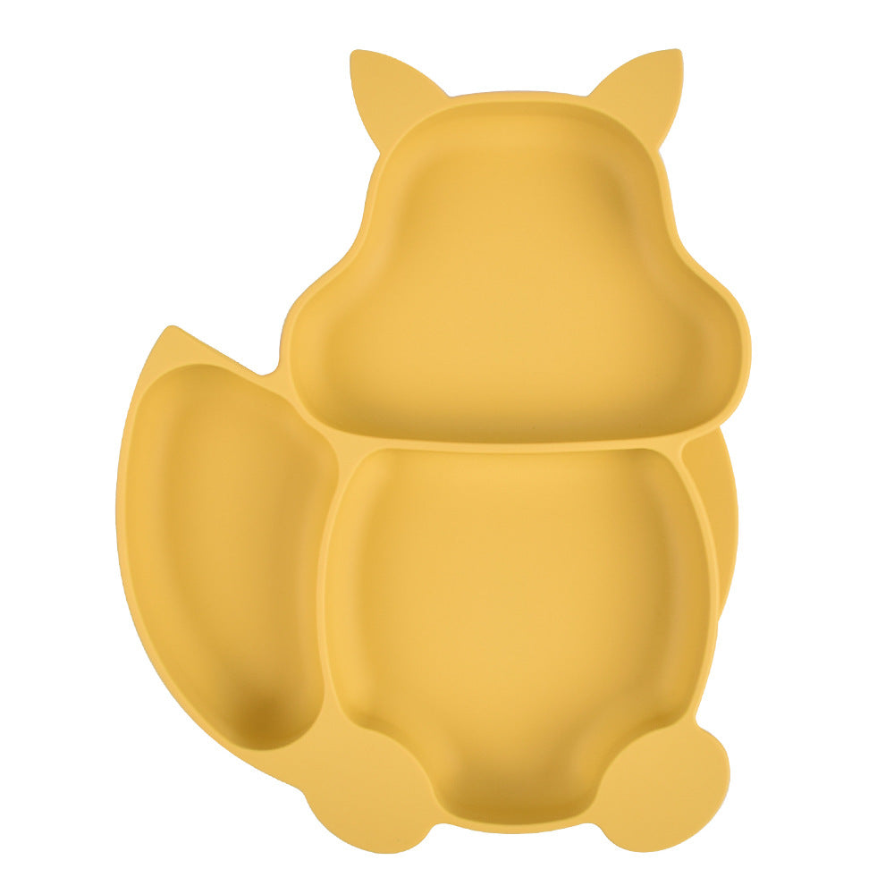 Children's Silicone Dinner Set