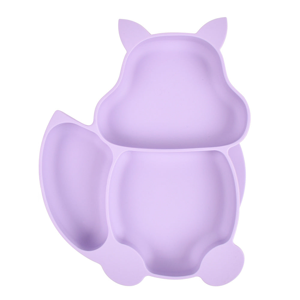 Children's Silicone Dinner Set