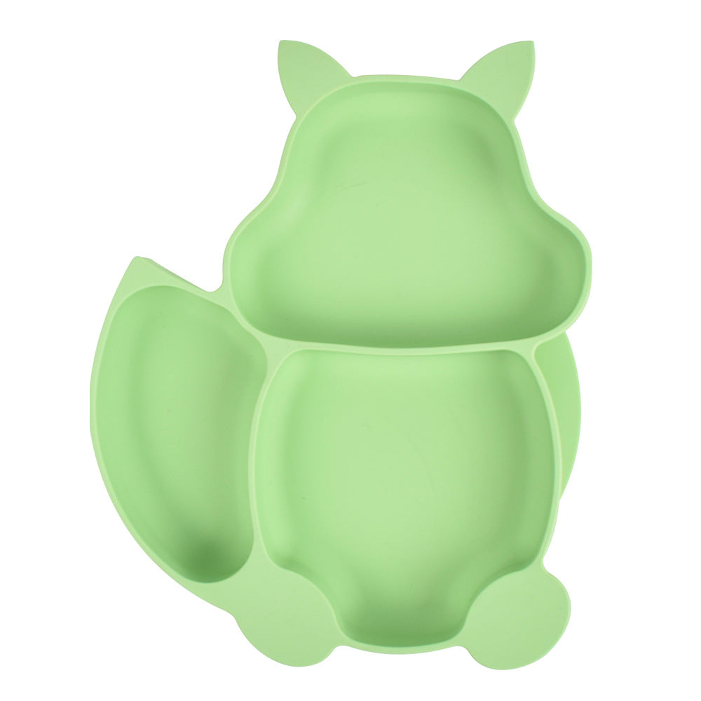Children's Silicone Dinner Set