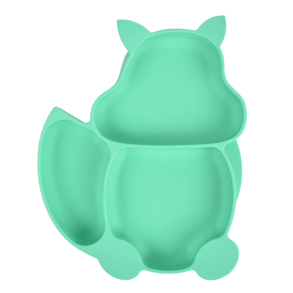 Children's Silicone Dinner Set