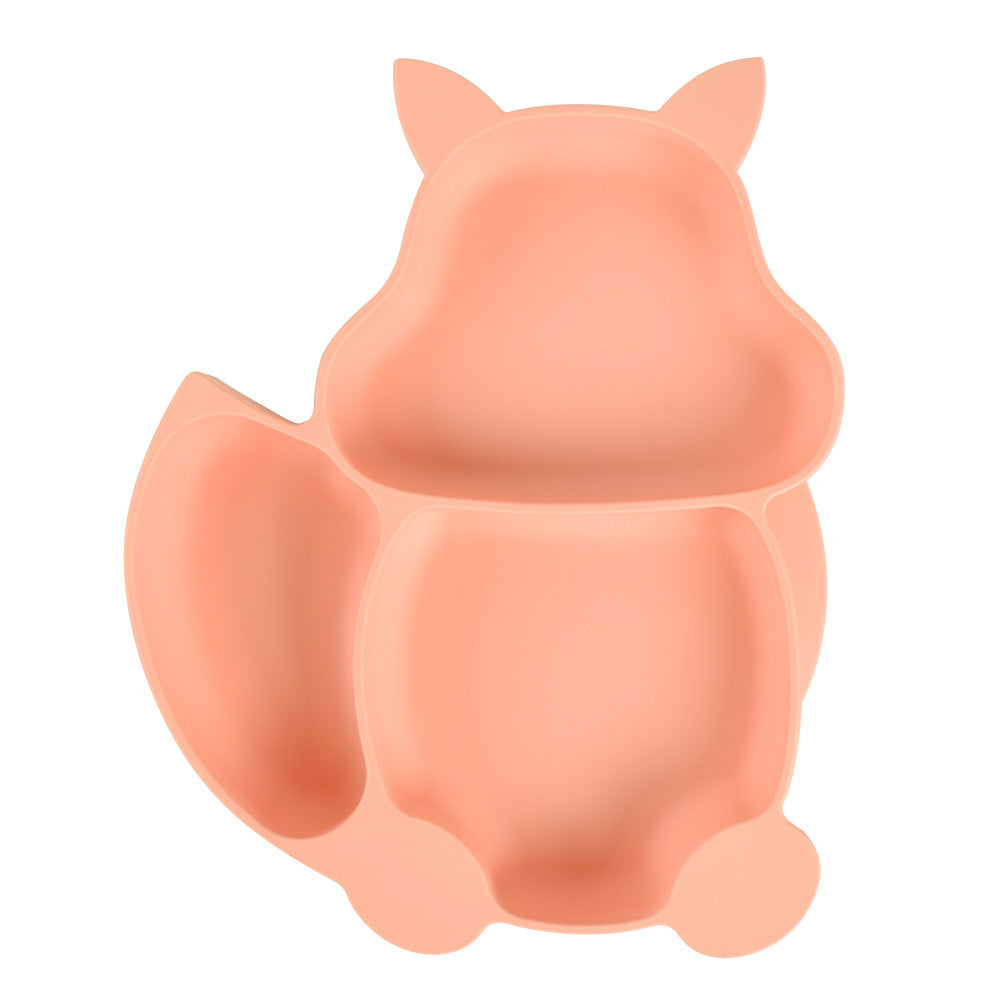 Children's Silicone Dinner Set