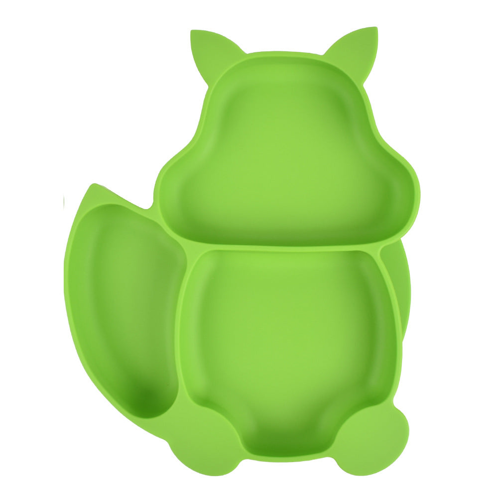 Children's Silicone Dinner Set