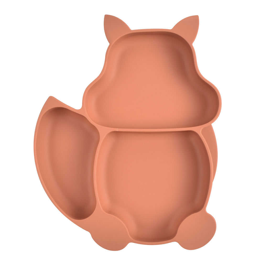 Children's Silicone Dinner Set