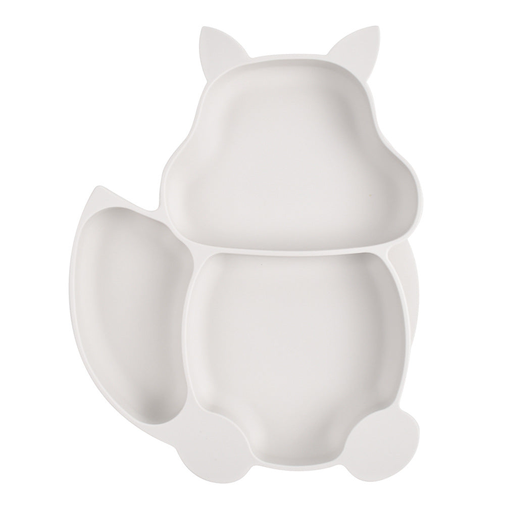 Children's Silicone Dinner Set