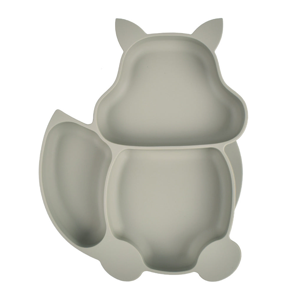 Children's Silicone Dinner Set