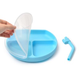 Children's Silicone Dinner Set